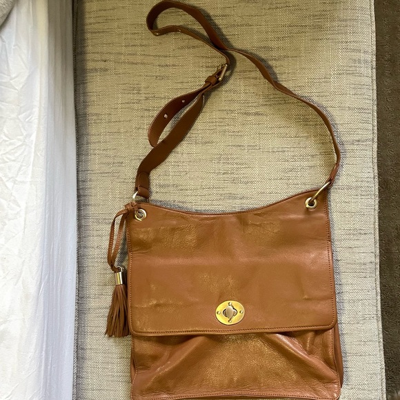 Clements Ribeiro turn lock Crossbody Handbag with tassel EUC! - Picture 3 of 8